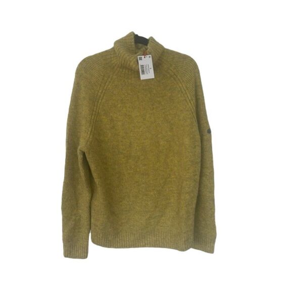 Superdry Men's Mustard Turtleneck Sweater - Picture 5 of 9